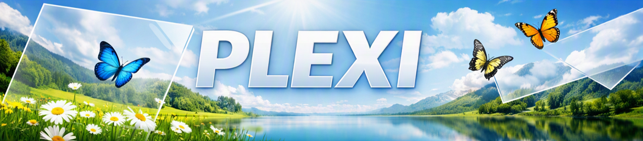 BANER PLEXI ČIRÁ